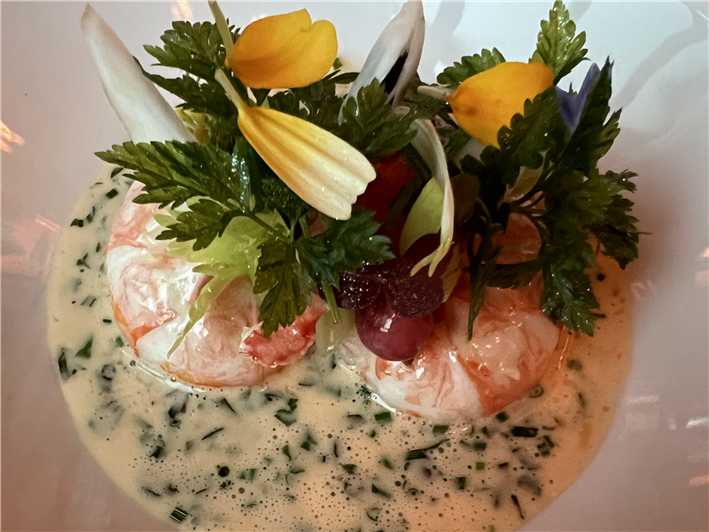 langoustine a la nage